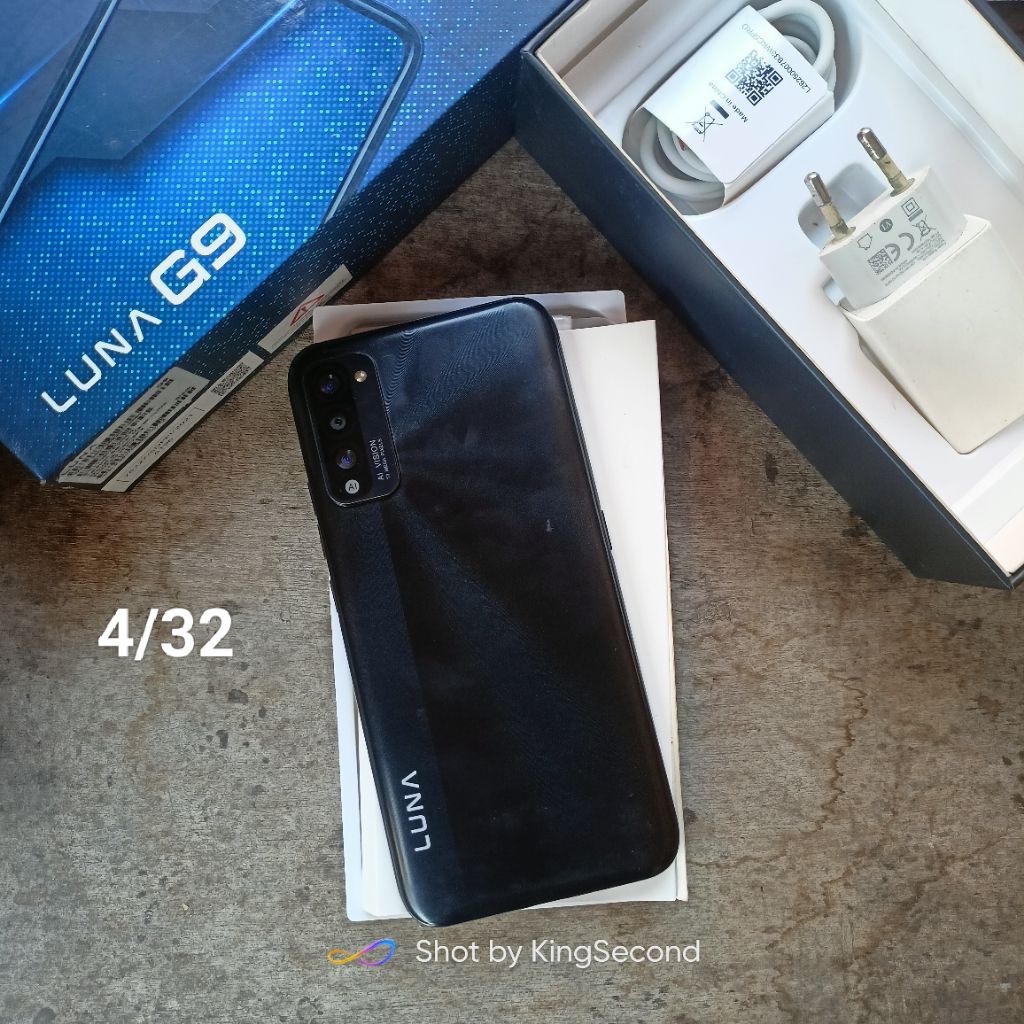 Luna G9 4/32 Second Normal