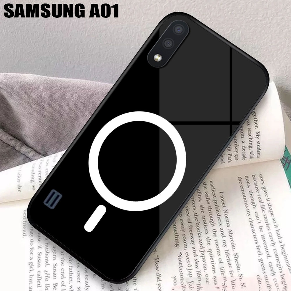 Case Samsung Galaxy A01 - [Magsafe M17] Aestetic - Softcase Samsung Galaxy A01 - Case Protect Camera