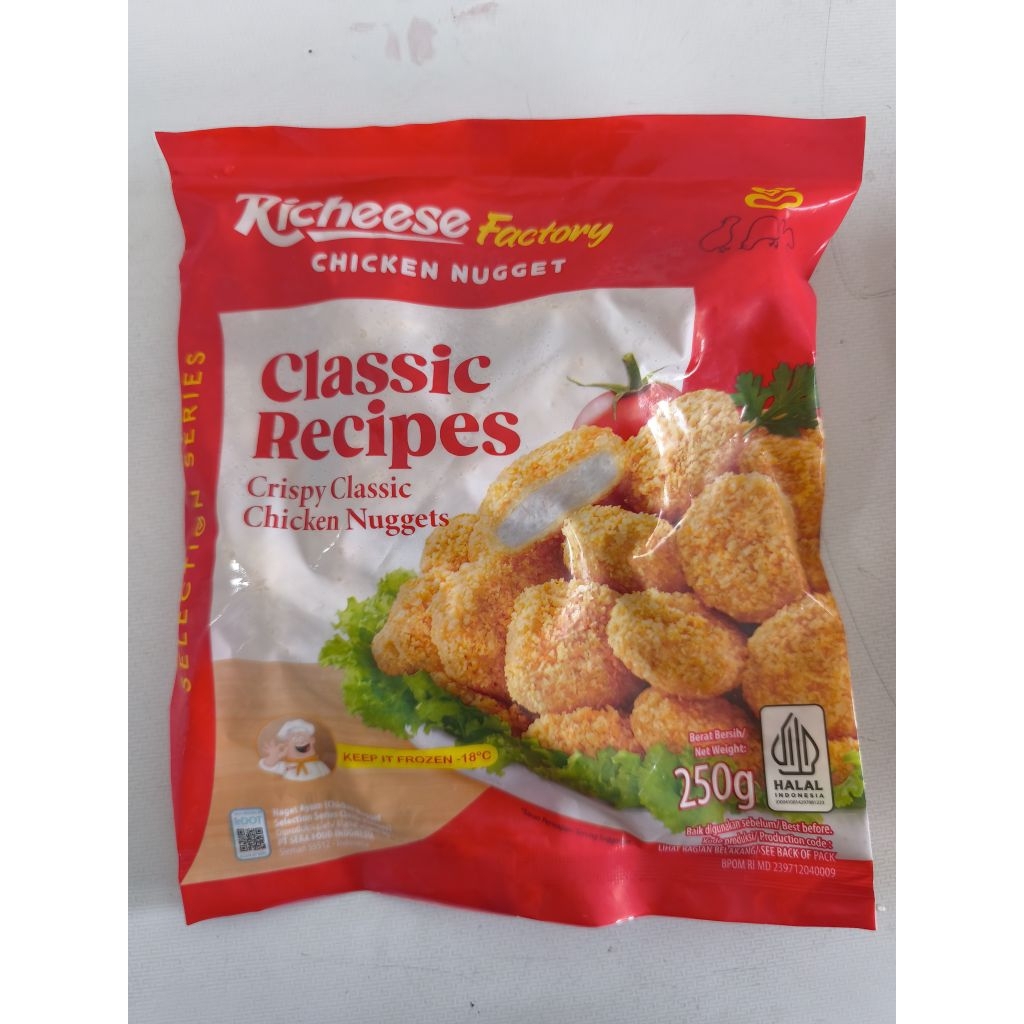 

Nugget Richeese Ori - Crumb 250 gr