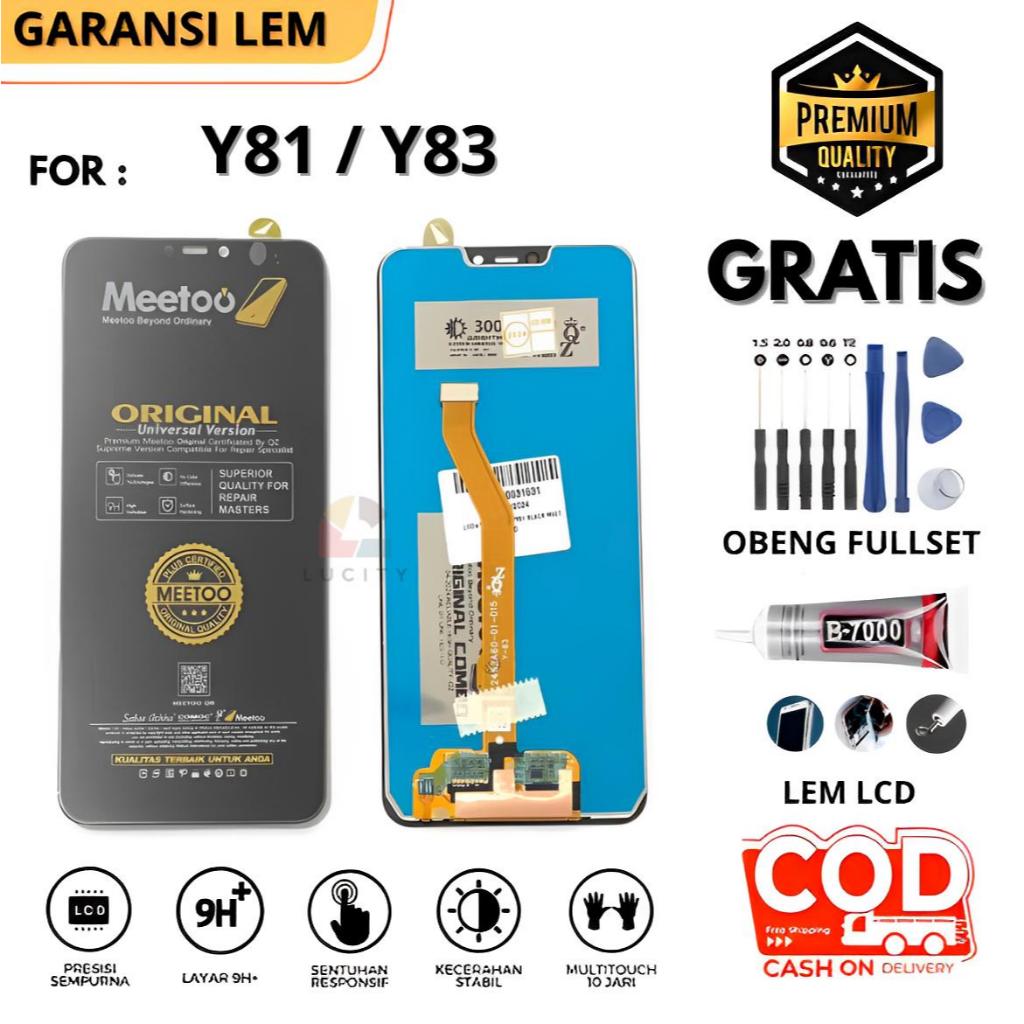 Lcd Touchscreen VIVO Y81 / Y83  > Fullset OriginaL Layar HP 100% Bisa COD Bayar ditempat