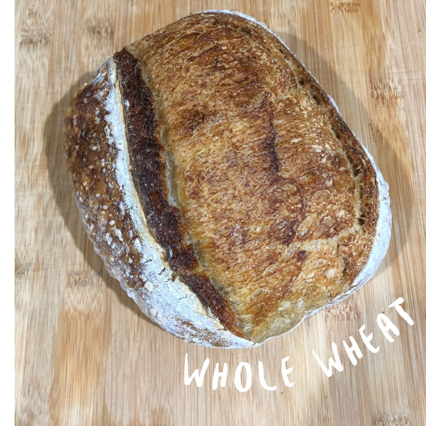 

Whole Wheat Sourdough