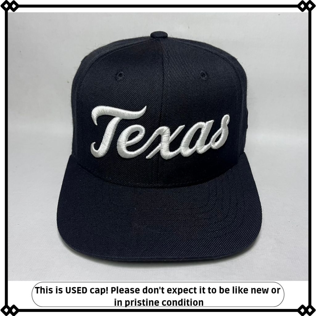 topi mlb texas setelan baseball original second brand adjust