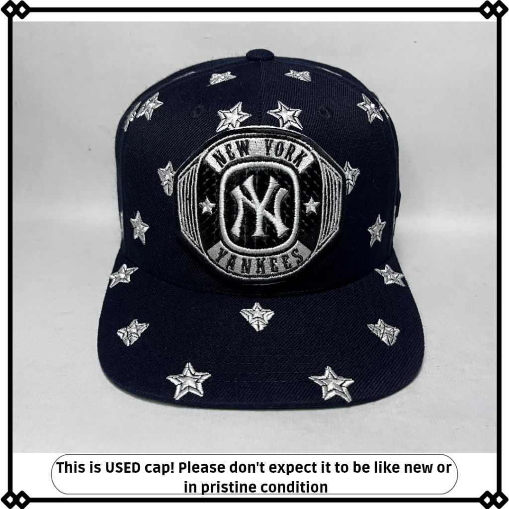 topi mlb newyok full bordir original second baseball setelan