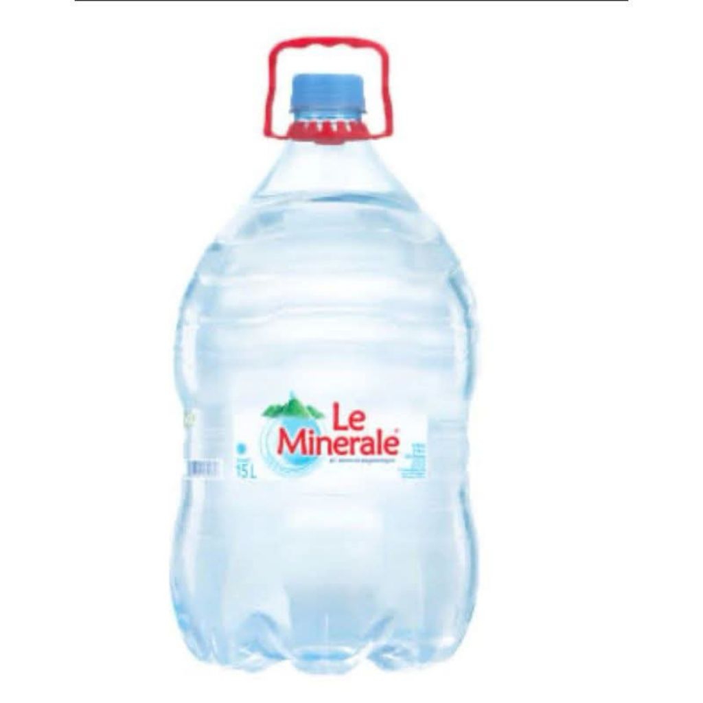 

Le Mineral Galon 15 Liter