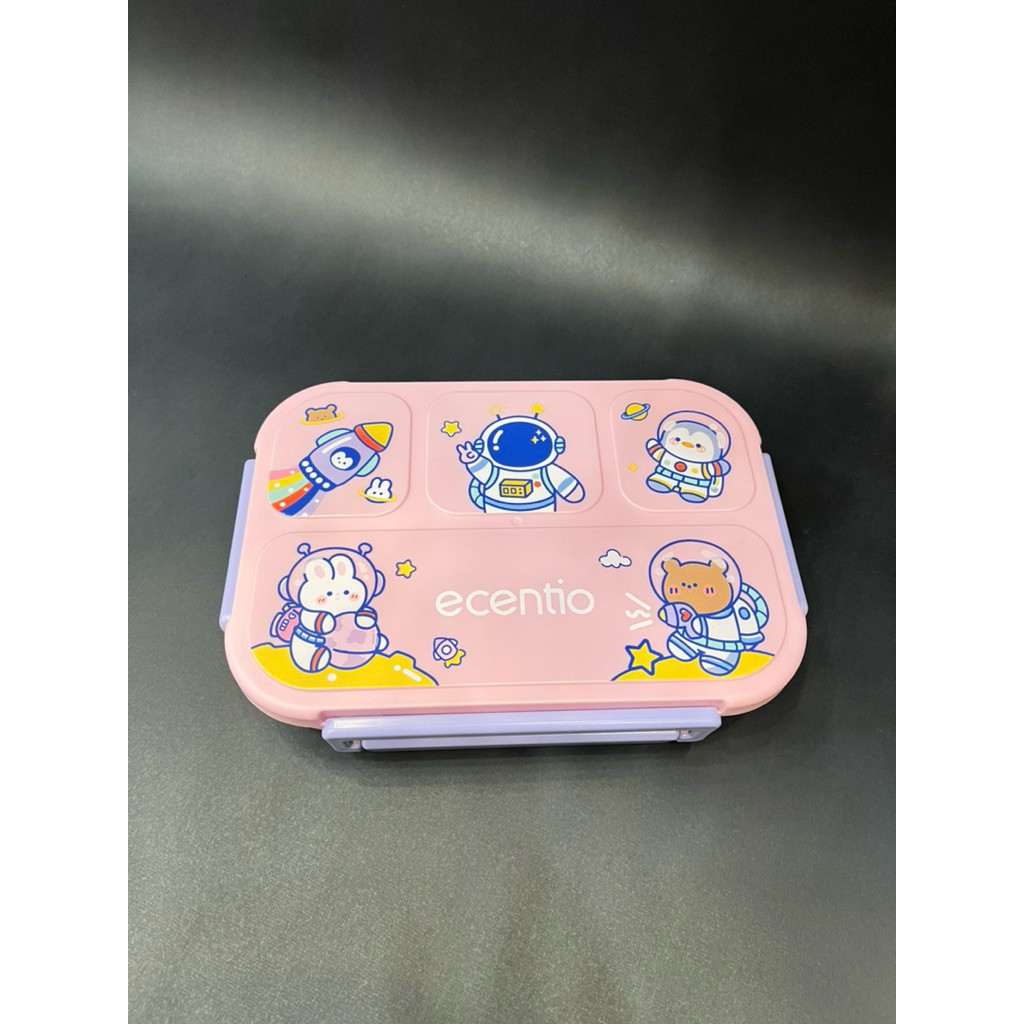 ECENTIO LUNCH BOX PINK