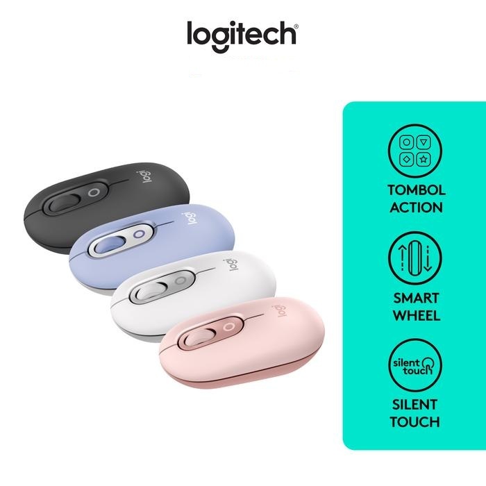 Mouse Logitech Bluetooth POP ICON