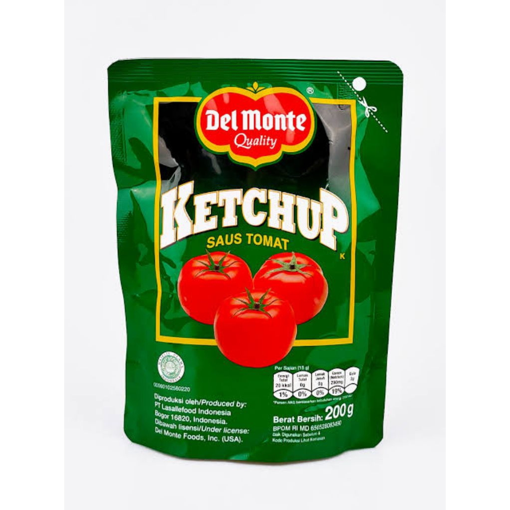 

Saos Tomat Del Monte 200gr | BaliSupply.Co