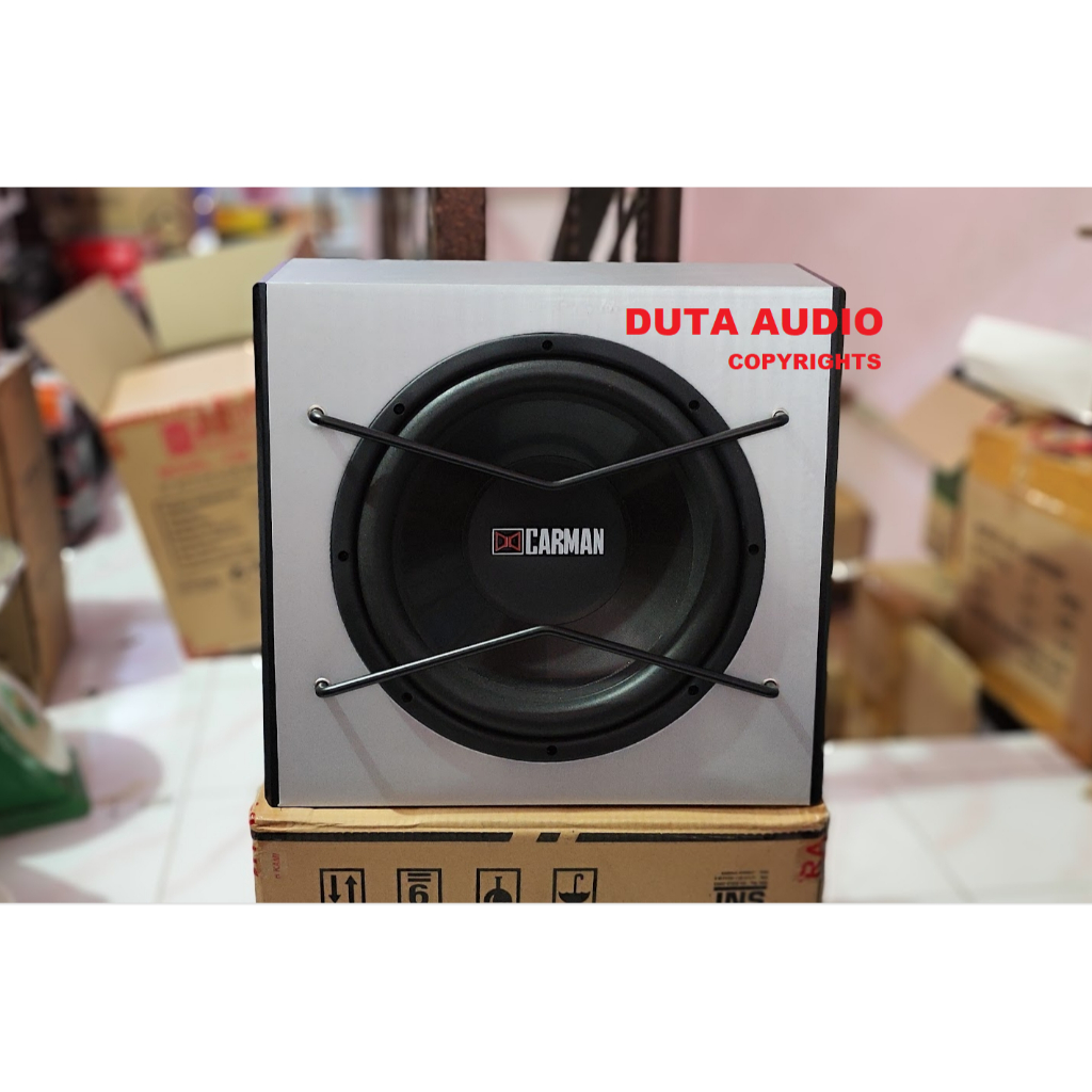 SUBWOOFER AKTIF CARMAN 12INCH BOOMBOX