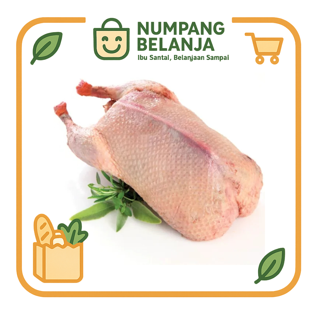 daging entok fresh [1 ekor]