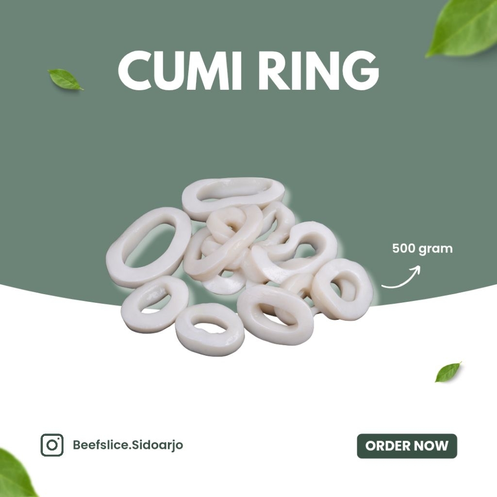 

Cumi Ring 500 gram