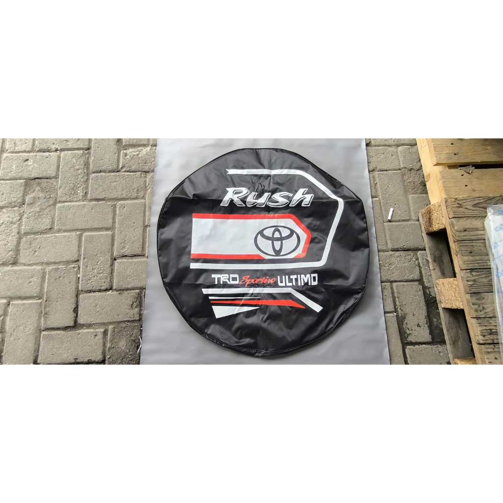 Sarung Cover Ban Mobil Rush Terios Konde 2007 - 2017