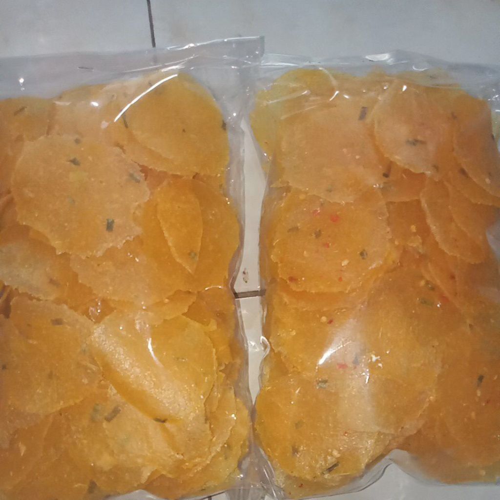 

KERUPUK SAMILER ( OPAK )