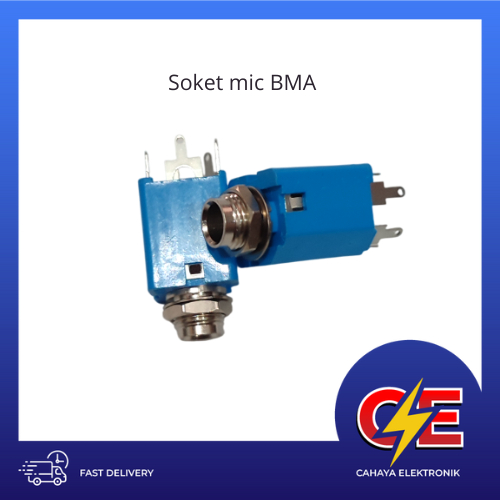 Soket mic BMA