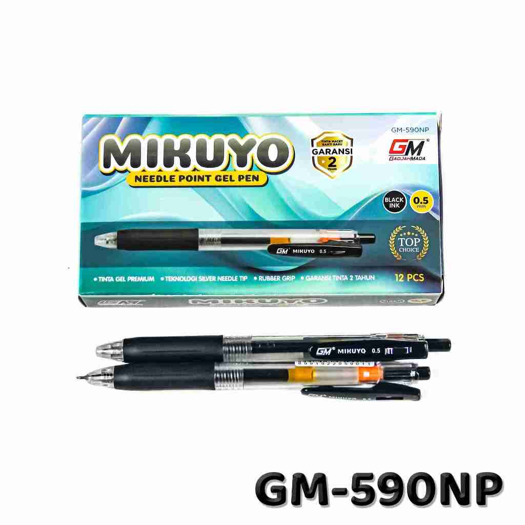 

GELPEN MIKUYO 0,5mm 1 box isi 12pcs / 1 lusin
