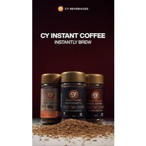 

CY Beverages Instant Coffee Drink 50g Kemasan kaca