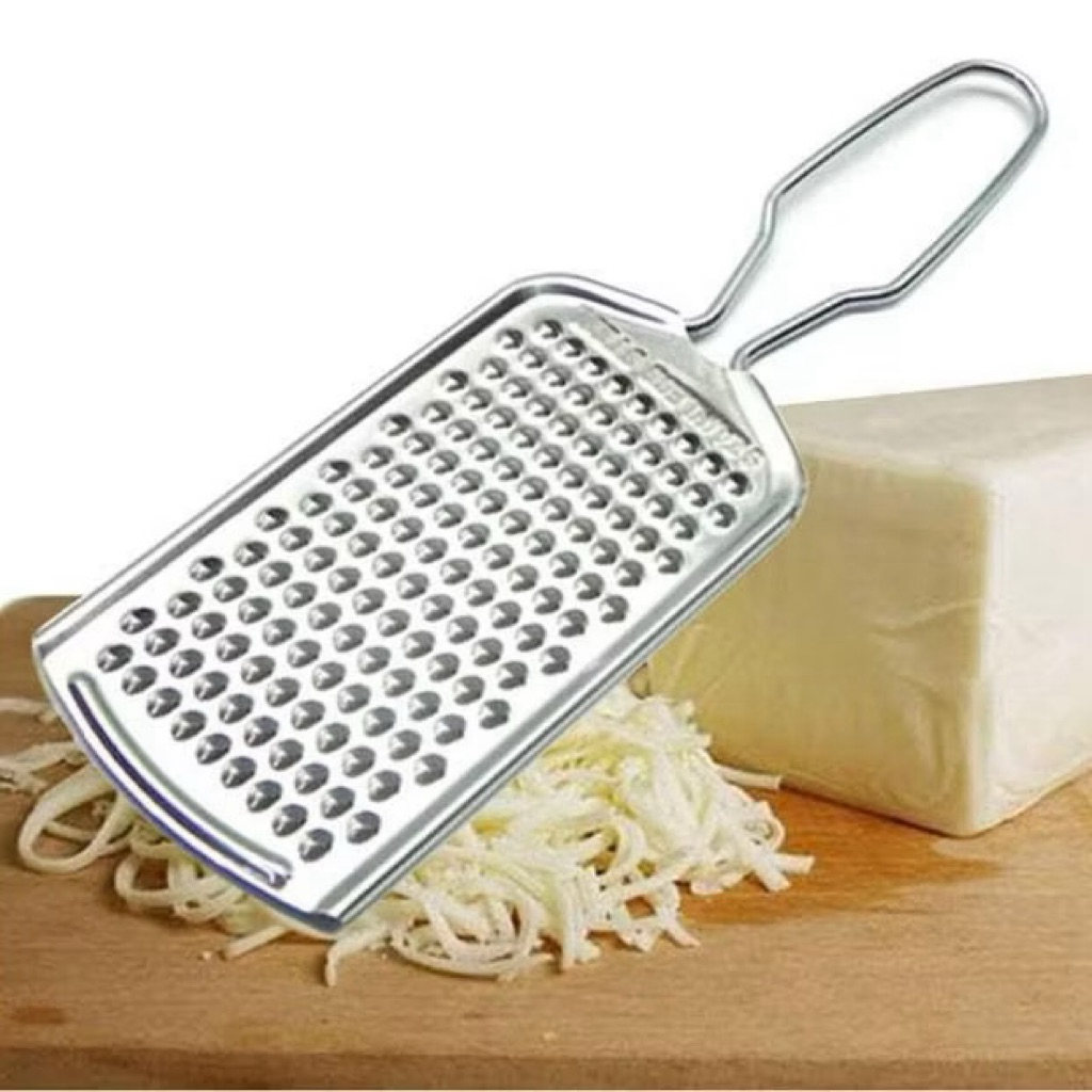 Parutan Keju  | Parutan Keju Stainless Anti Karat  | Alat Mpasi Bayi 6 Bulan Lengkap 