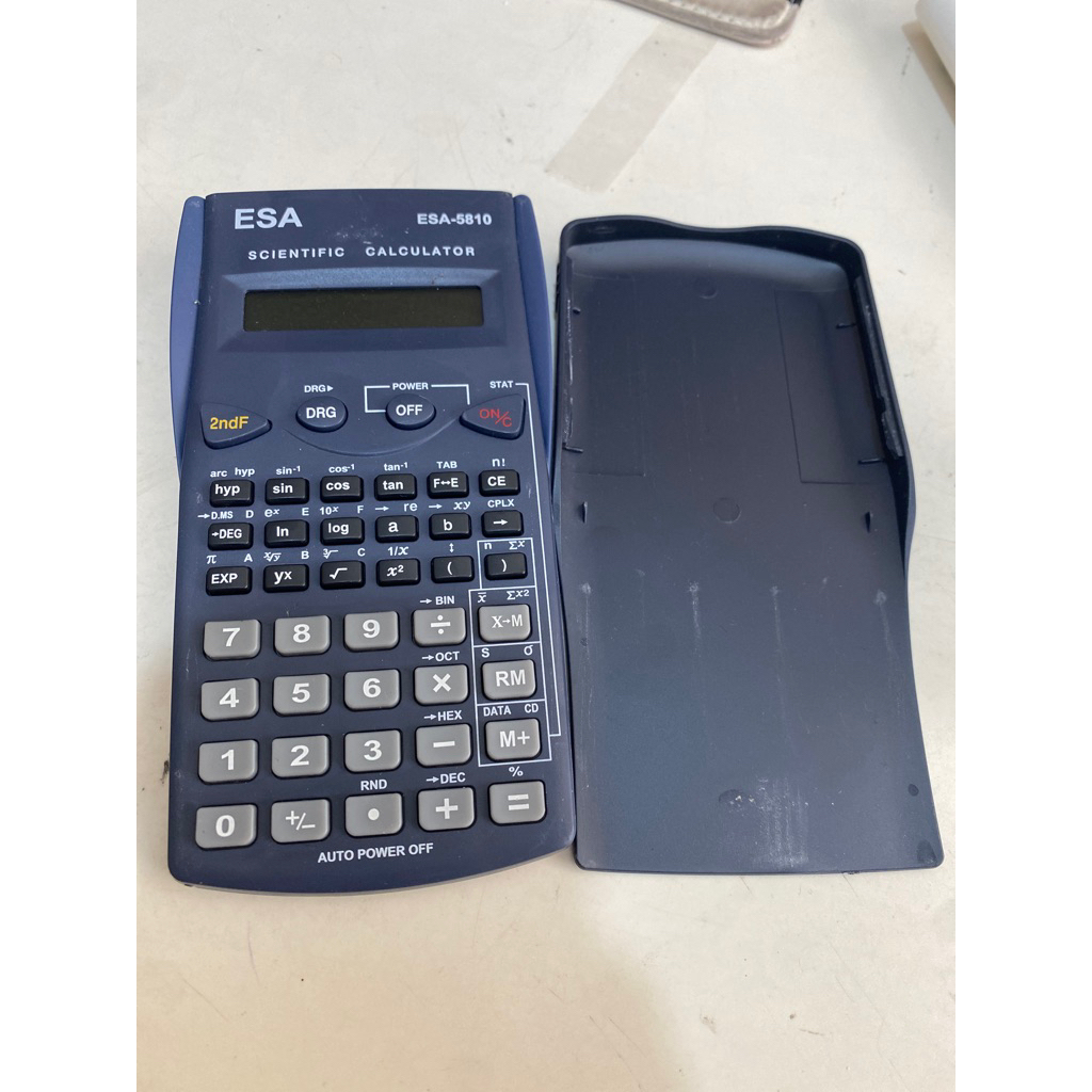 

scientific calculator kalkulator ilmiah preloved second