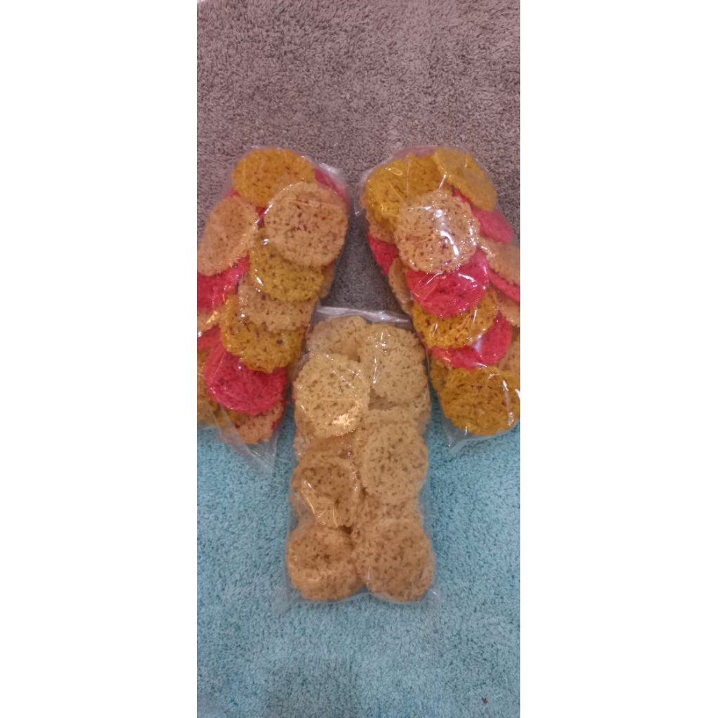 

Rengginang singkong 1 kg +1/2 kg