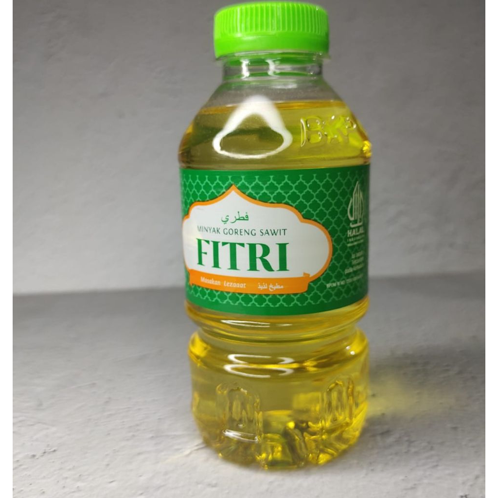 

minyak goreng botol fitri 200 ml
