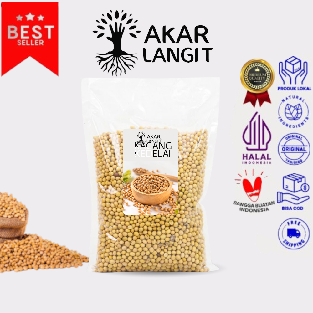 

Kacang Kedelai 1 Kg Organik Soybean
