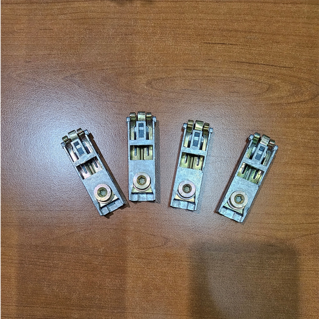 partisi pameran R8 PENDEK /Tension Lock Klik Click Insert maxima system /Klik r8 nut pendek