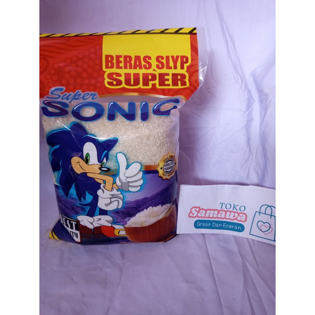 

SAMAWA - BERAS PN/IR 42 KEMASAN SONIC 5KG