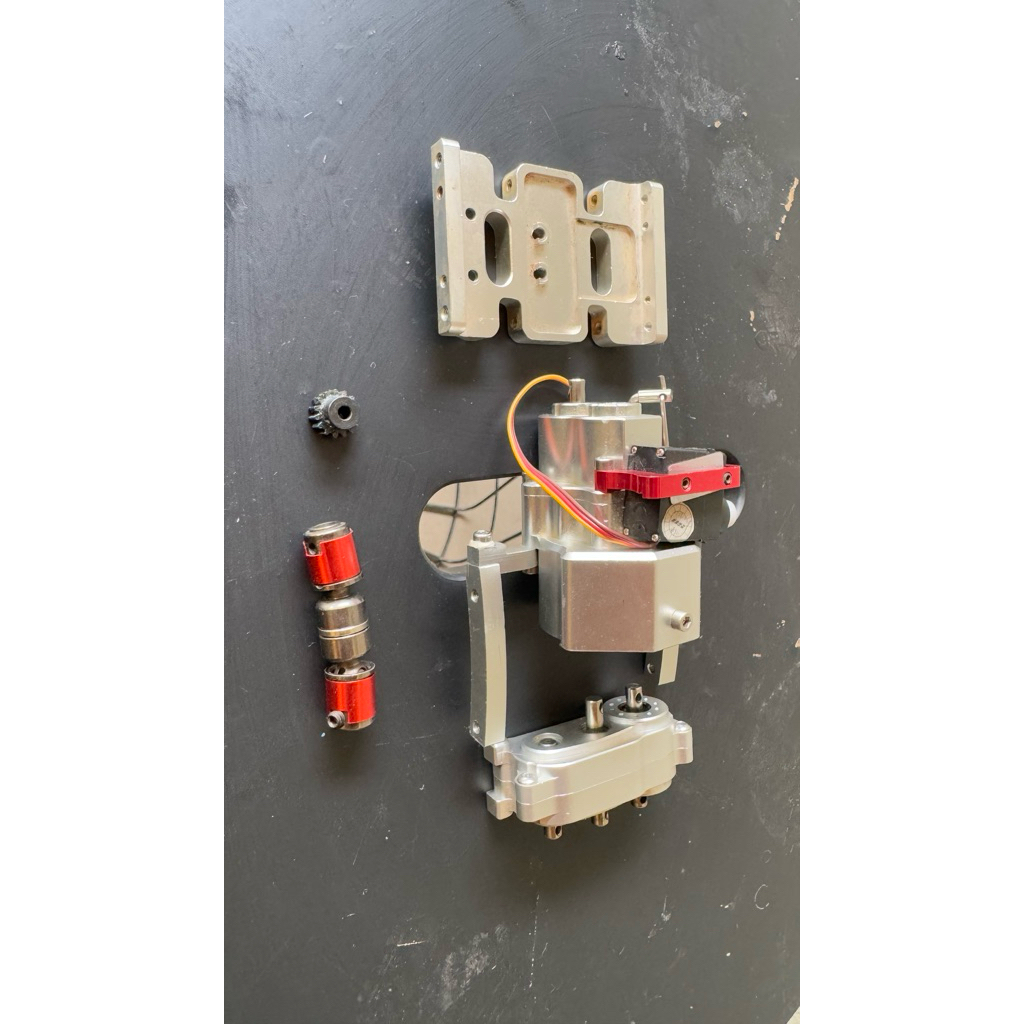 rc gearbox planetary injora double speed