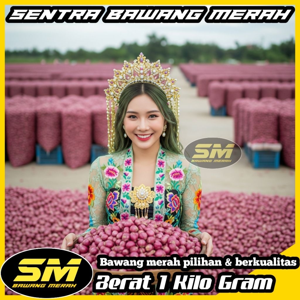 

Bawang merah bagus berkualitas 1 kg