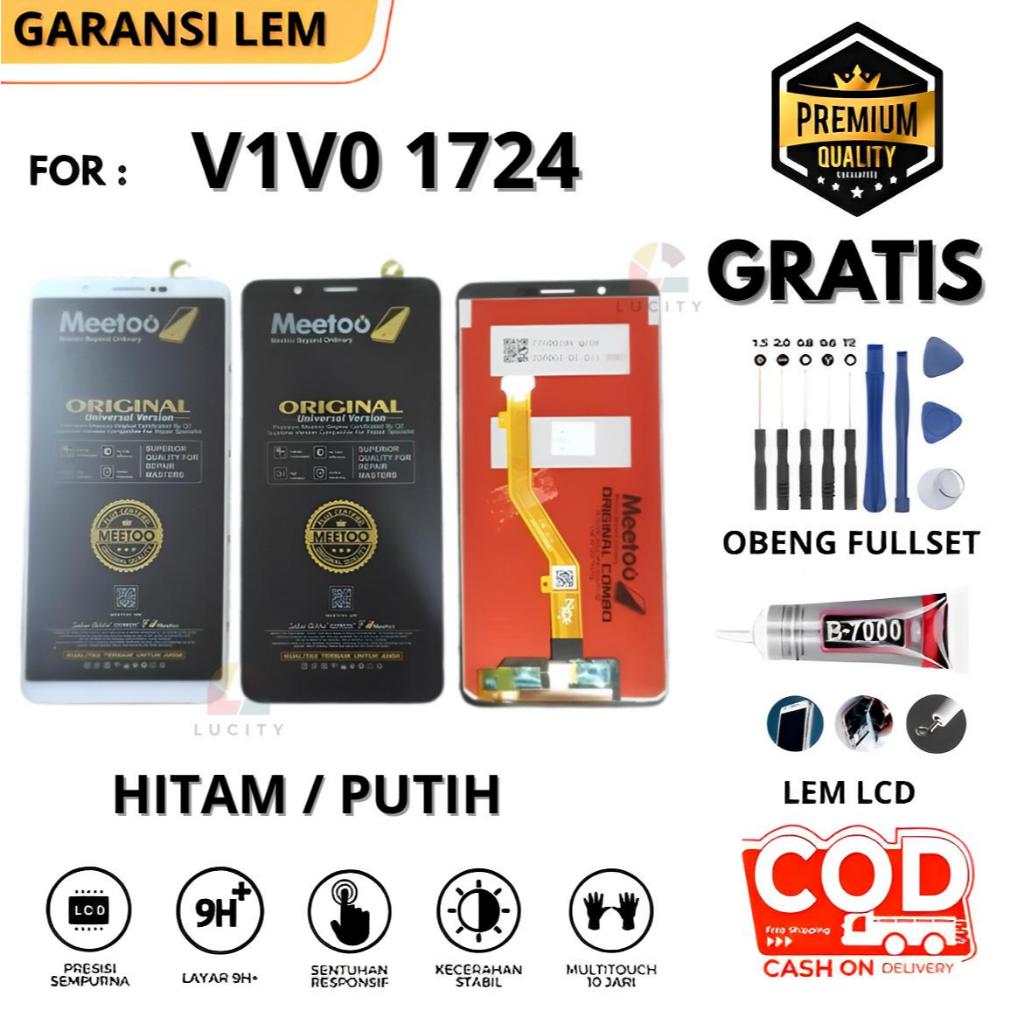 Lcd Touchscreen VIVO 1724 (PUTIH) > Fullset OriginaL Layar HP 100% Bisa COD Bayar ditempat