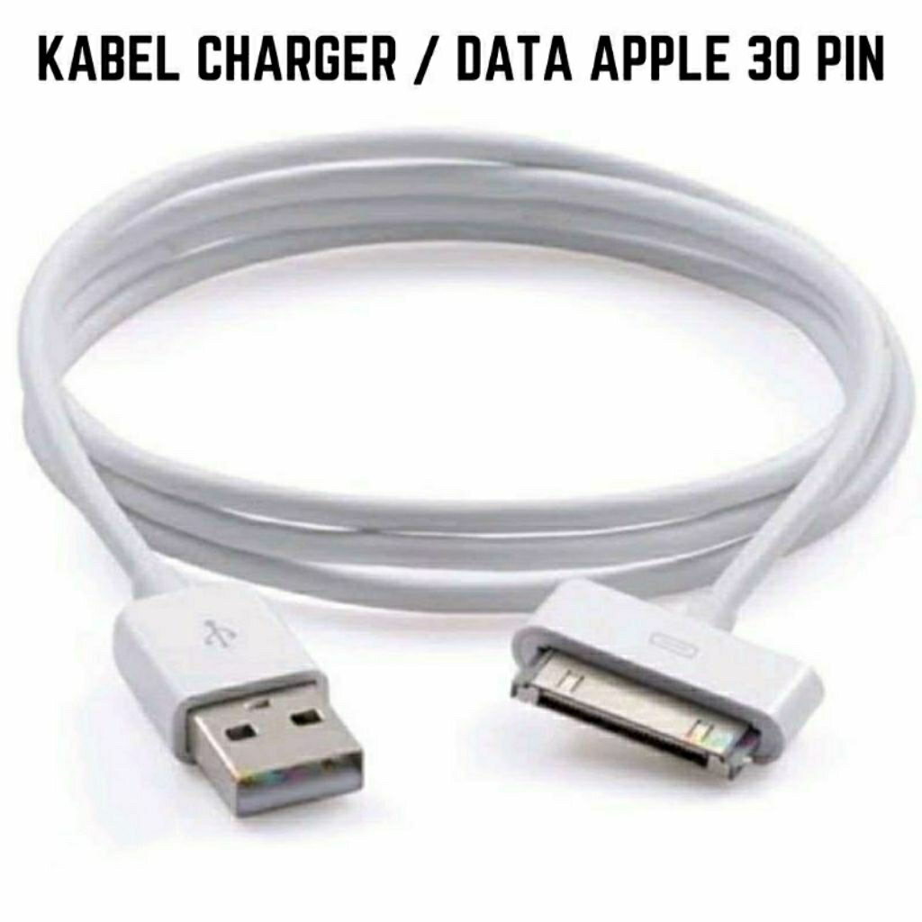Kabel USB Data Charging 30 Pin Multifungsi for iPhone iPad iPod