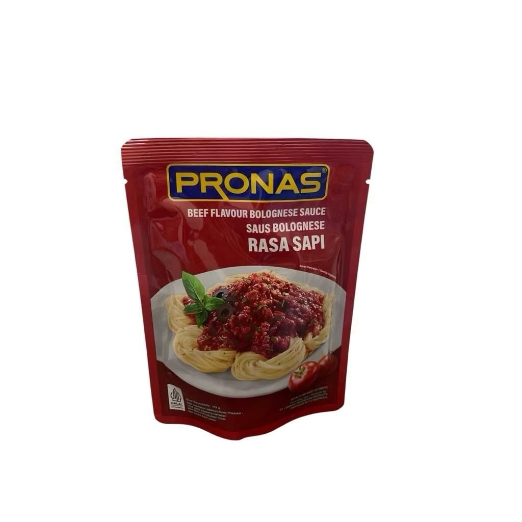 

PRONAS SAUS BOLOGNESE RAS SAPI 175 GR
