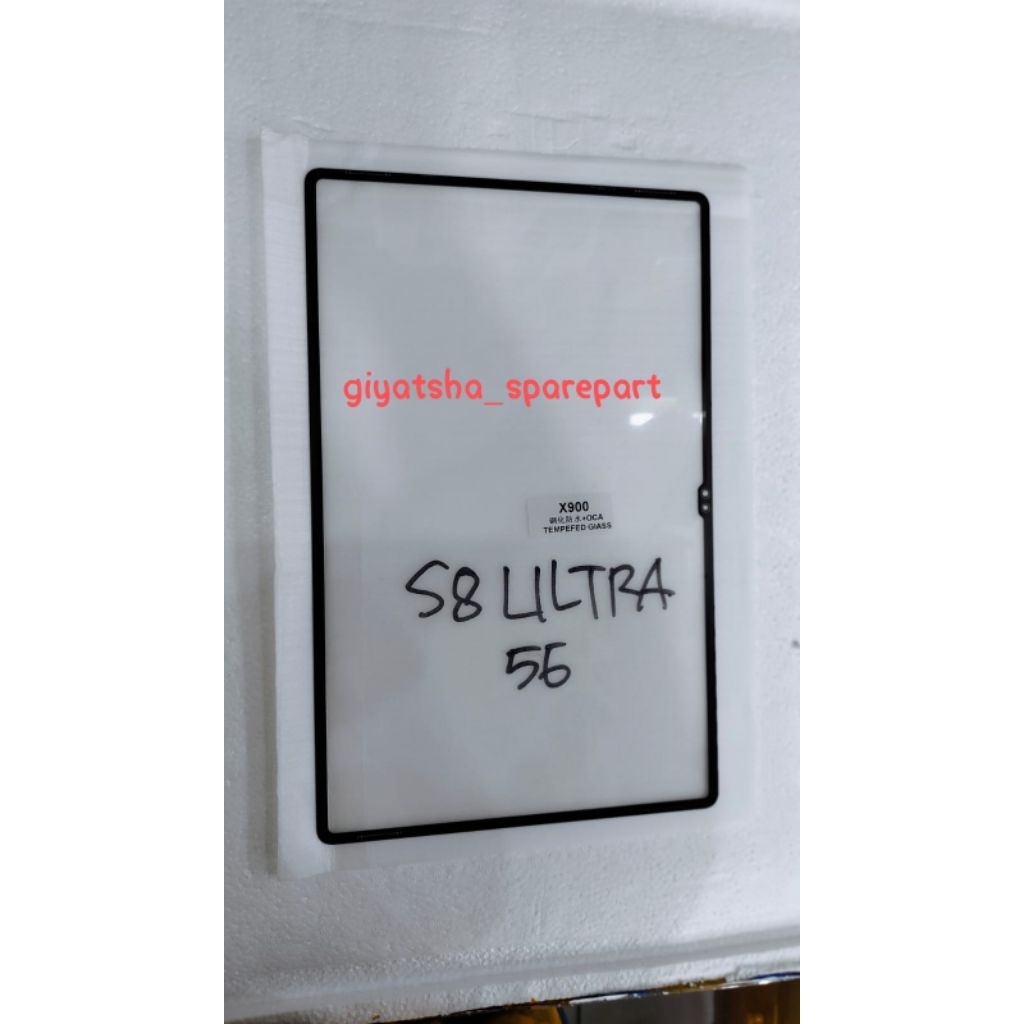 Kaca Depan LCD Samsung Galaxy Tab S8 Ultra 5G X900 Realpict Ready