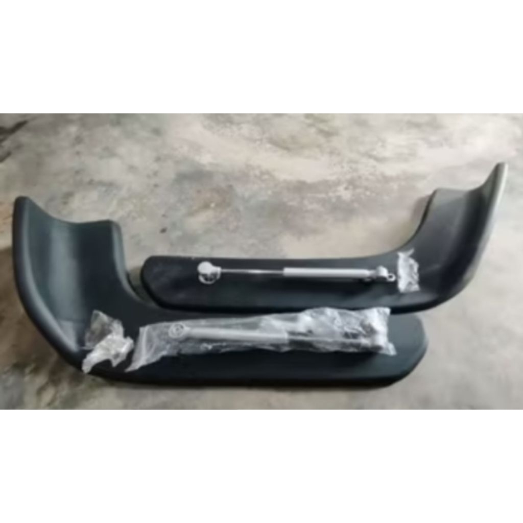 Paket Winglet Bumper Diffuser & Hidrolik Mobil Universal