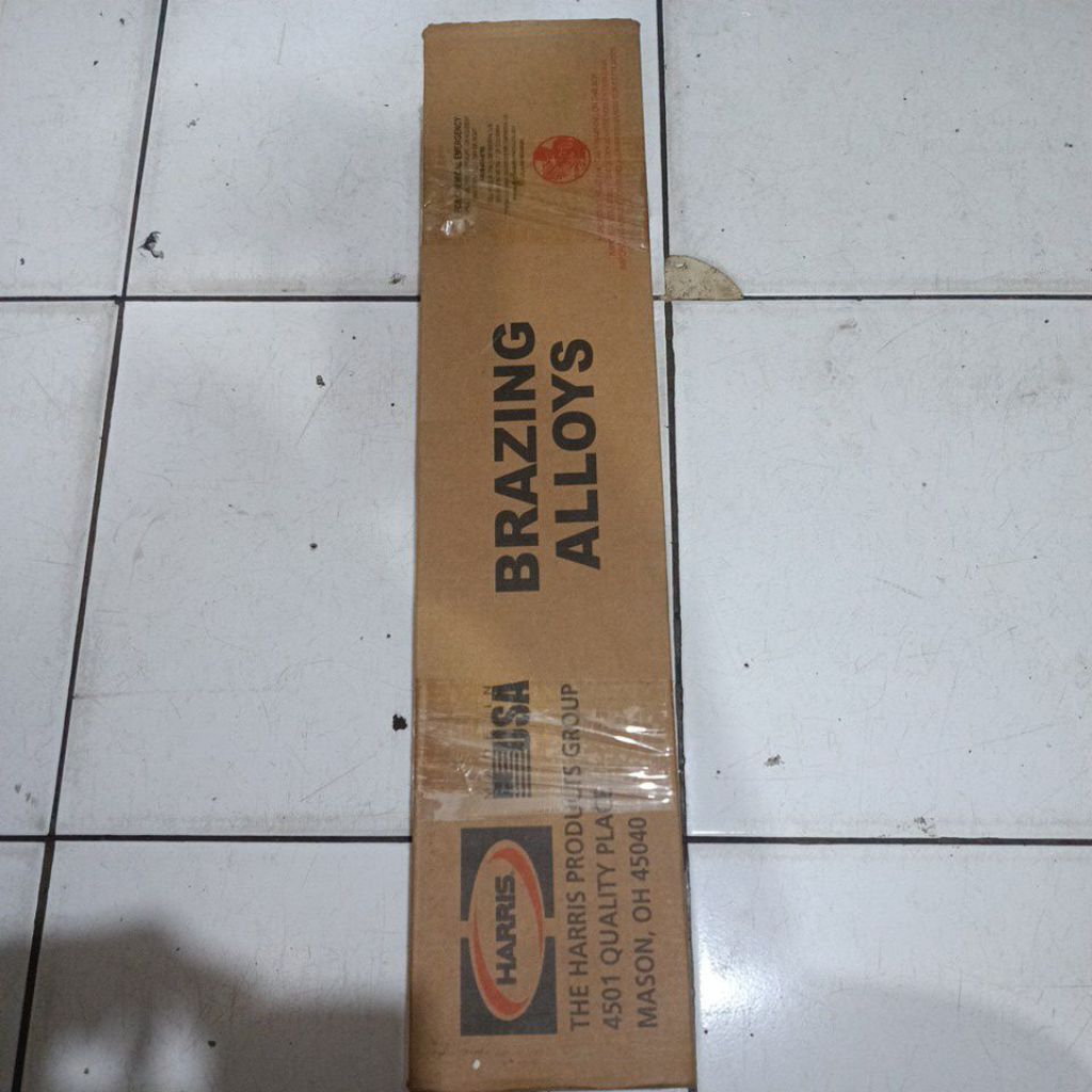 PERAK LAS  AC TEMBAGA / KAWAT LAS HARRIS  1 DUS