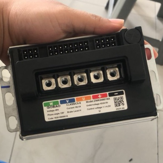 Controller sepeda listrik uwinfly