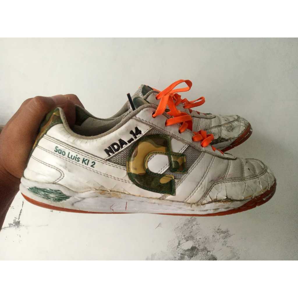 Sepatu Futsal Desporte Sao Luis Kl II Size 40.4 26 cm