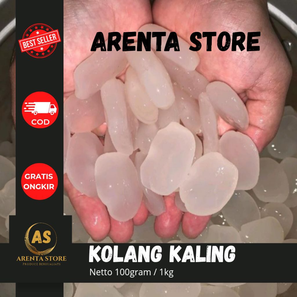 

1Kg Kolang Kaling super dan segar tanpa bahan pengawet (garansi uang kembali)