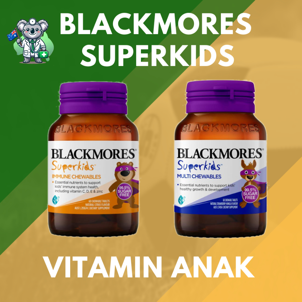 Blackmores Superkids Immune/Multivitamin - Ori Australia