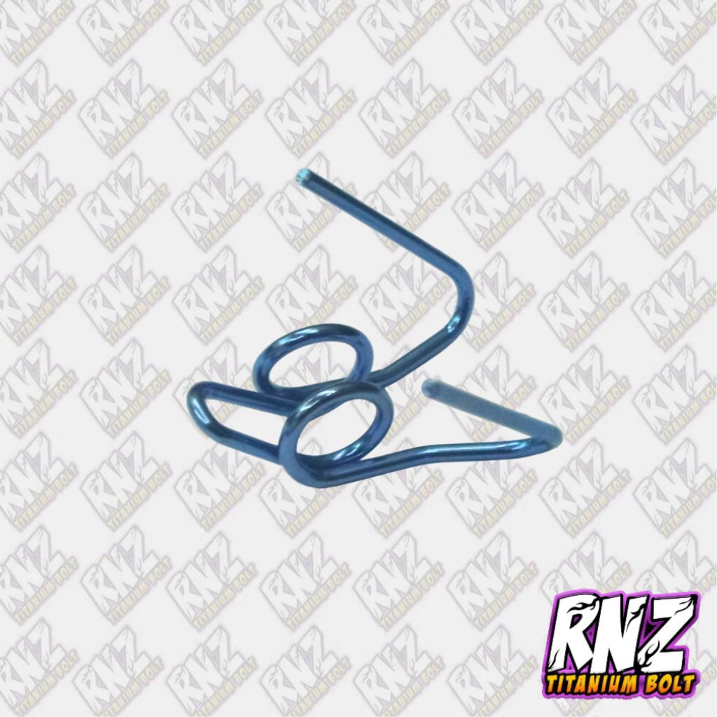 Spring Pad Brembo Titanium - Kawat Kampas Brembo 2p / 4p Titanium Grade 5 Made In Vietnam