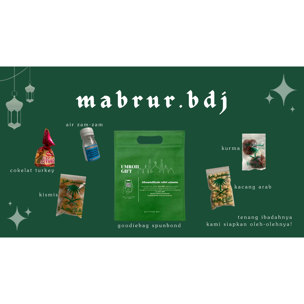 

Paket Oleh-oleh Haji dan Umroh