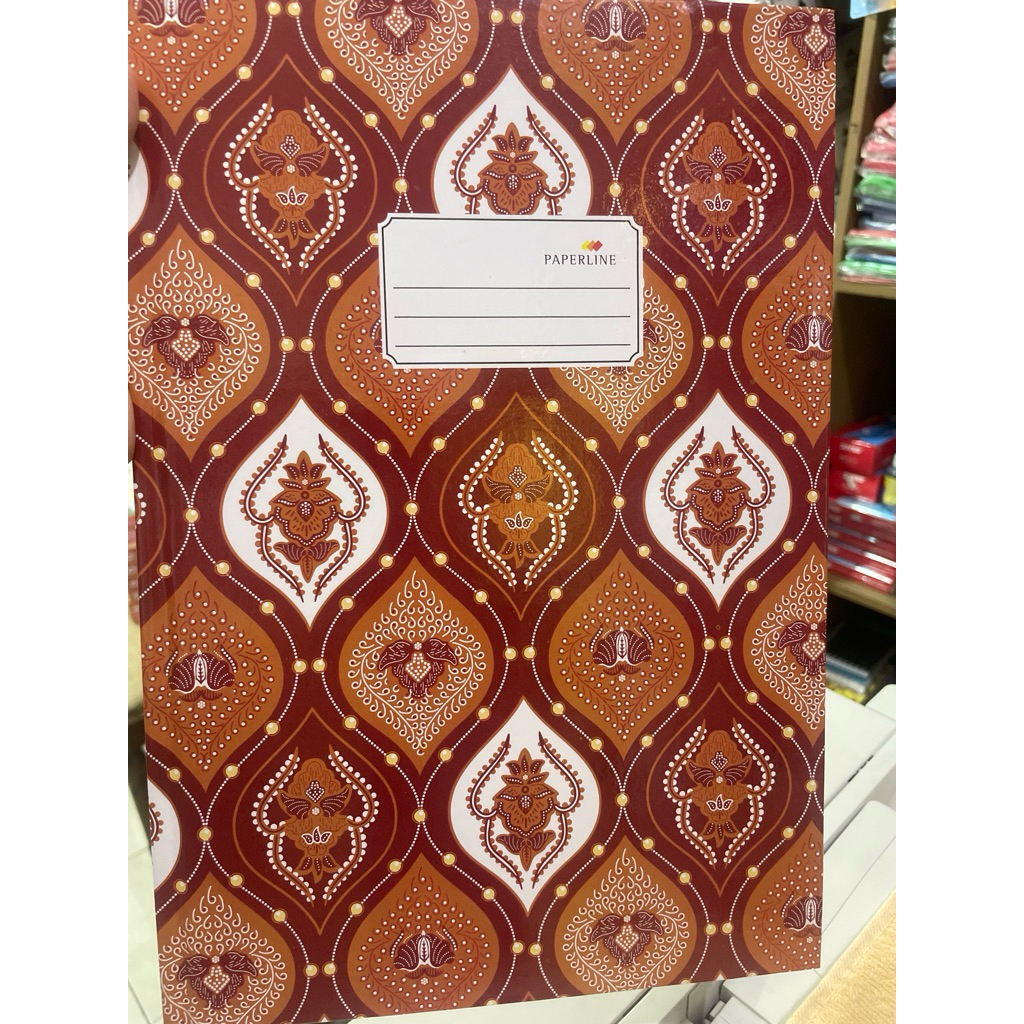 

Buku Hardcover Folio 100 200 Paperline