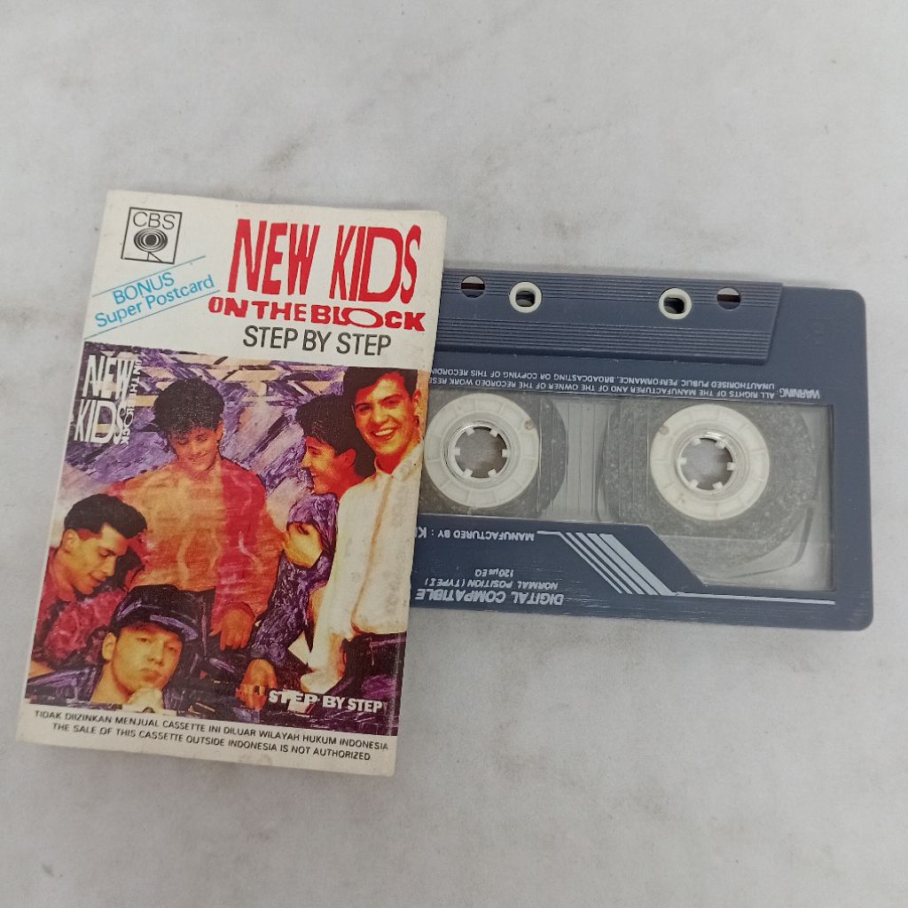 Kaset Pita New Kids On The Block