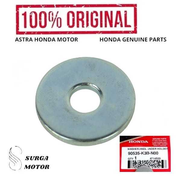 Dudukan Hendel Bawah Stang Motor Honda CB150X 2021 2022 2023 2024 2025 90535K3BN00 90535-K3B-N00 Was