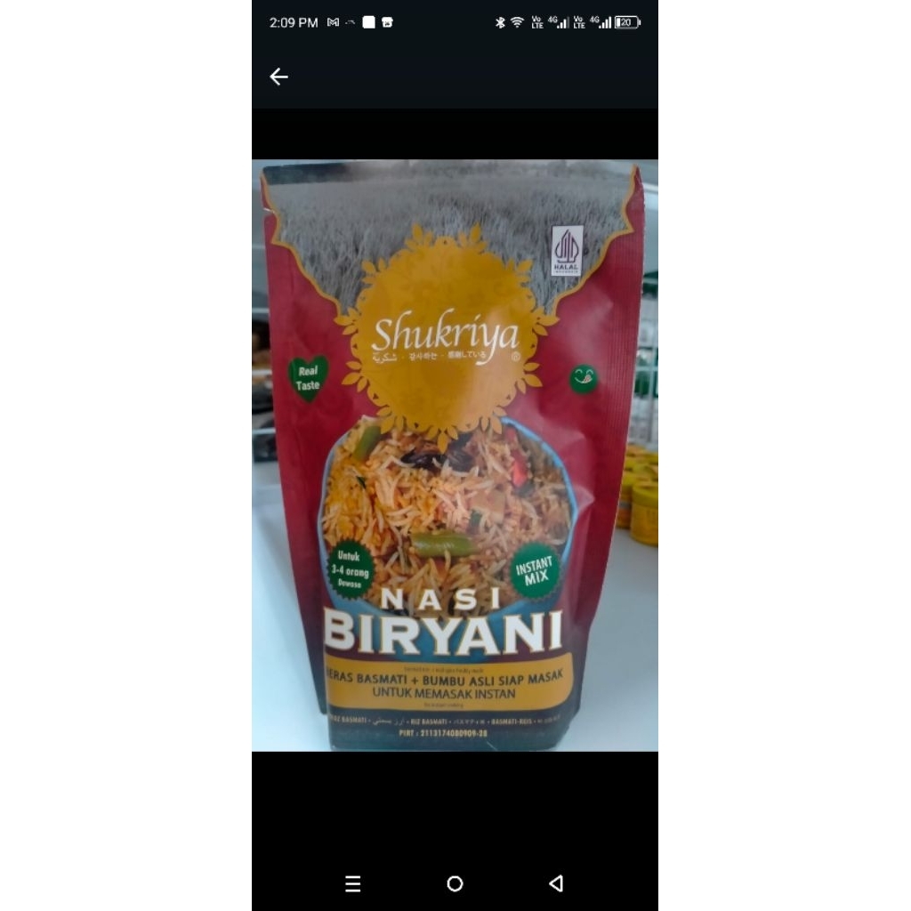 

NASI BIRYANI