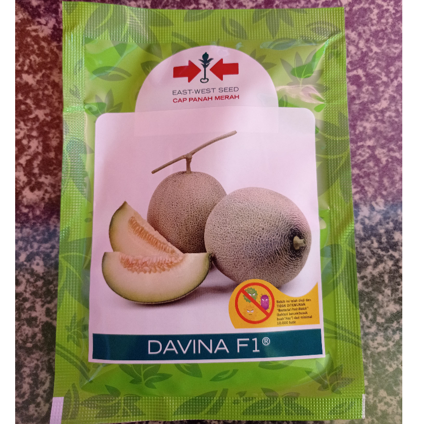 Benih Melon Davina F1 Isi 500 Butir Cap Panah Merah
