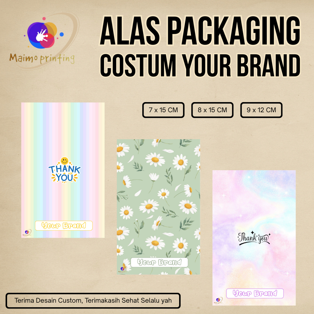 ALAS PACKAGING CUSTOM-ALAS KERTAS STRAP HP / PHONE - GELANG KALUNG AKSESORIS - ALAS PACKAGING CUSTOM