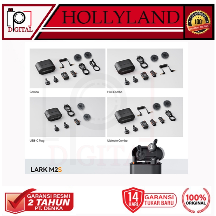 HOLLYLAND LARK M2S COMBO SPACE GRAY