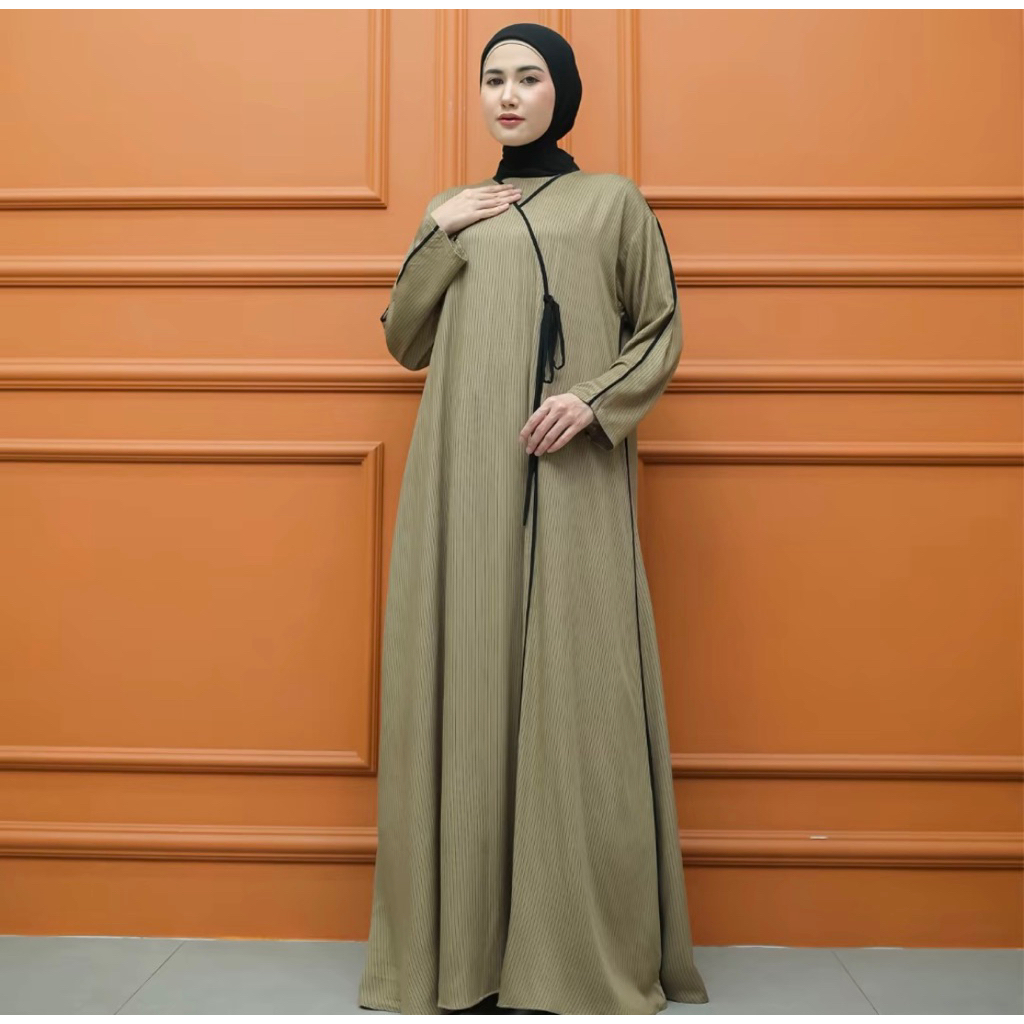 (SIAP KIRIM) ARSHAVINA DRESS || Aisyalina Id || Original Aisyalina