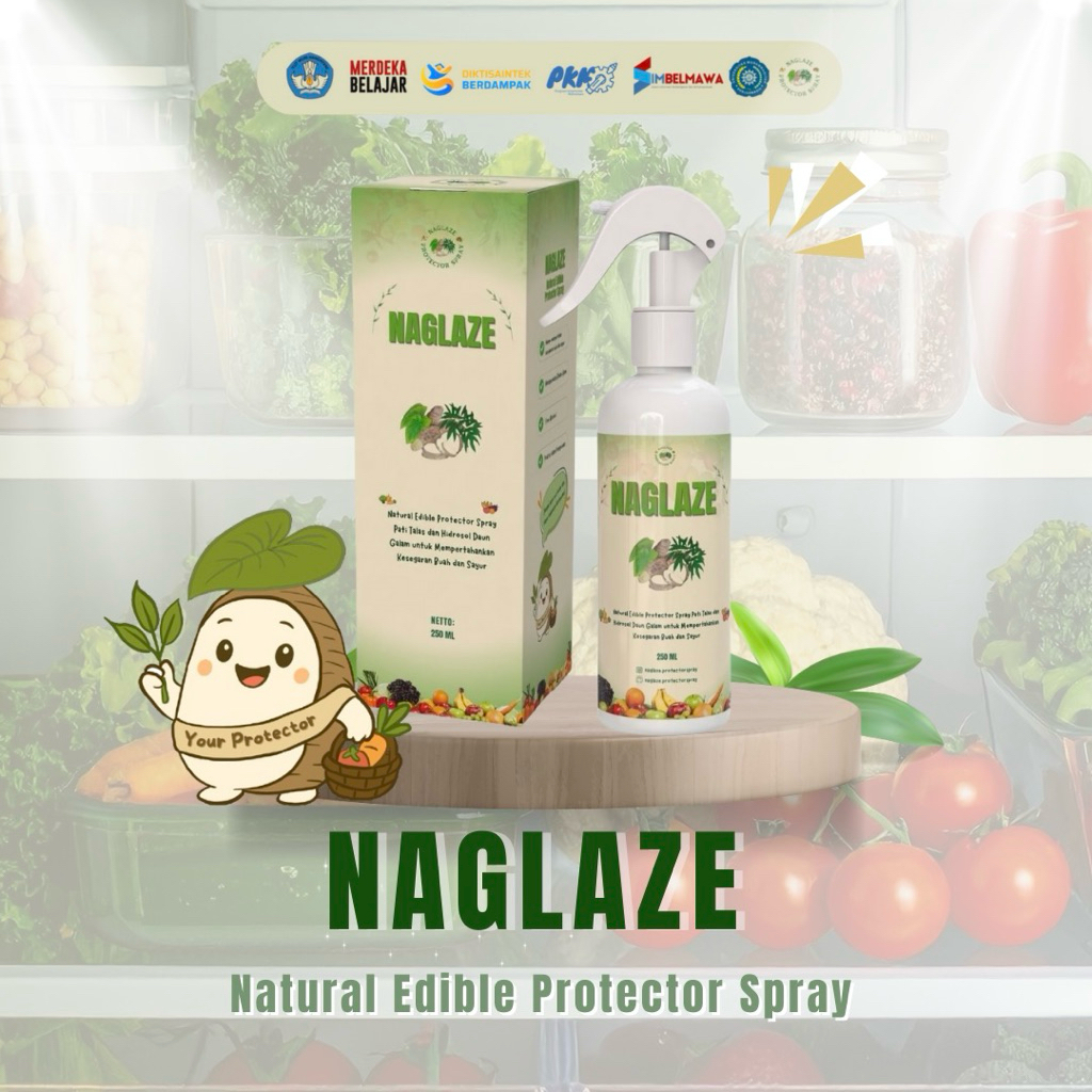 

Naglaze Natural Edible Protector Spray