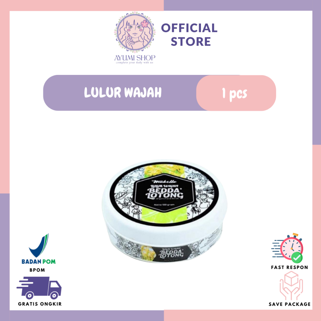 ❤️ AYUMI ❤️Mabello Lulur Wajah